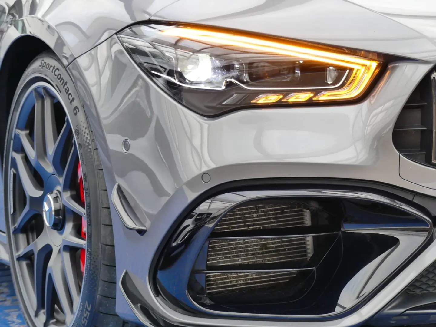 CLA 45S 4M Coupé +Panorama+360°+NightPaket+LED++