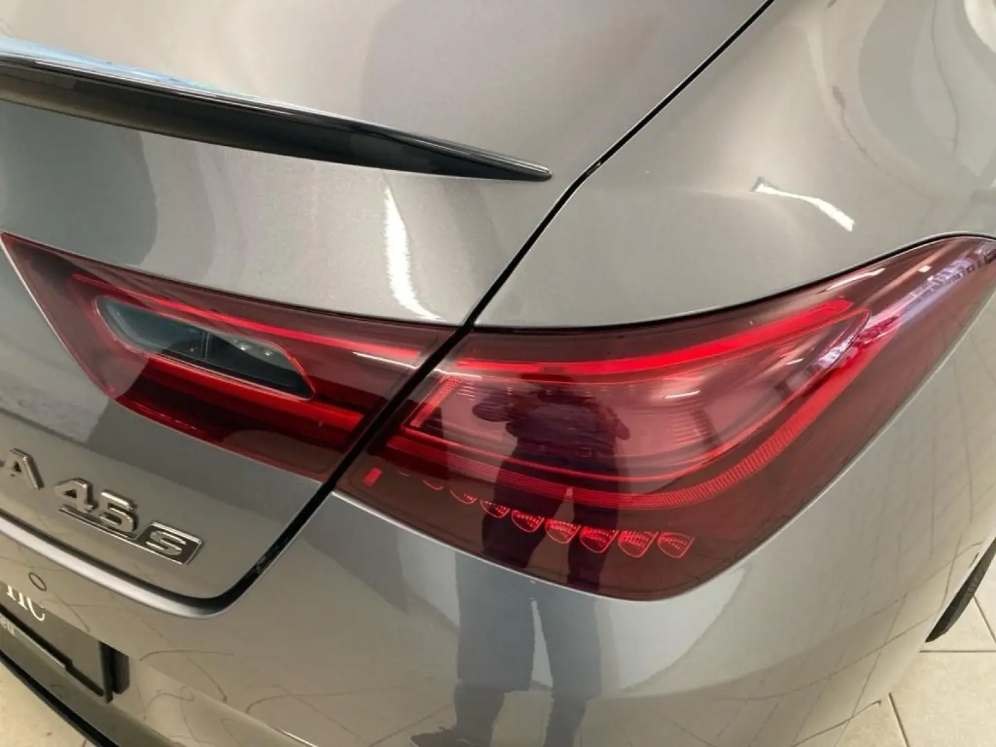CLA 45 AMG S 4M+ Night+Drivers-P+Pano+DISTRO+HUP