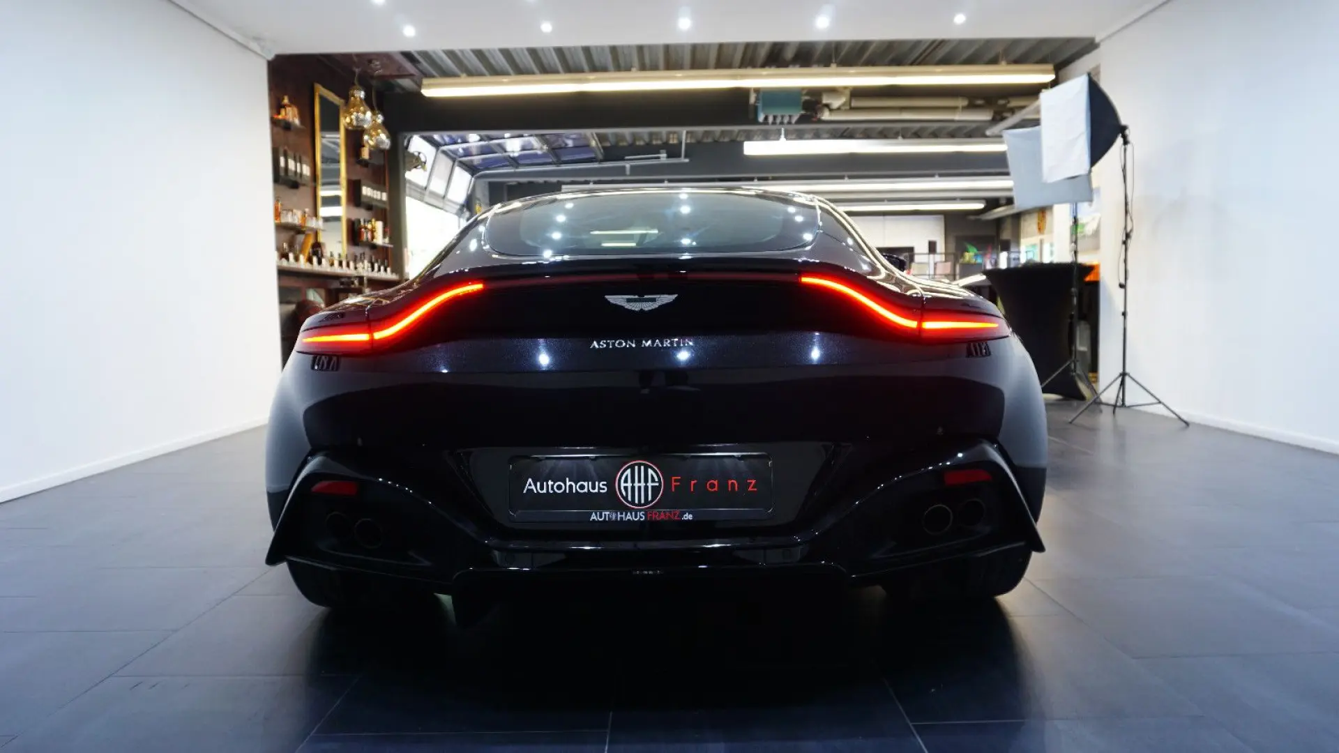 Vantage 4.0 V8 *Inspektion Neu*1HD*deutschesFZ