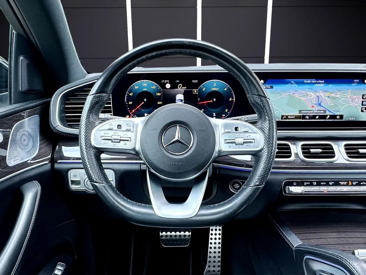 GLE 400 Coupe d 4M AMG/PANO/LEDER/360°/VOLL!!!