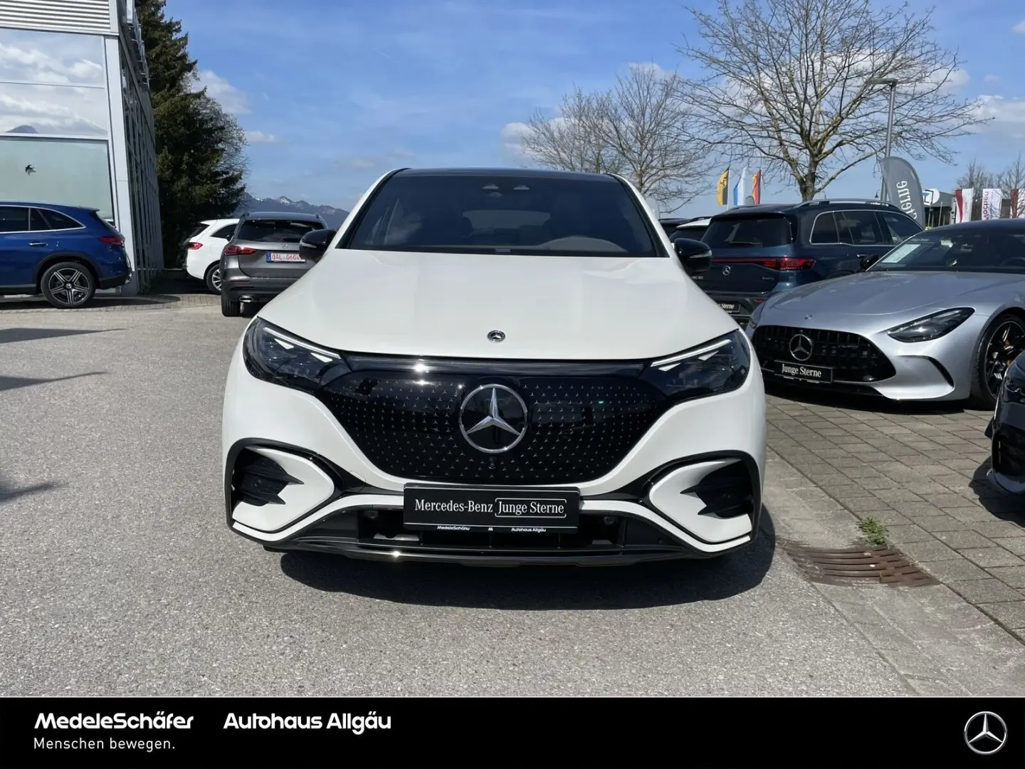 EQE SUV 500 4M AMG AHK HYPER Airmatic TV NP132