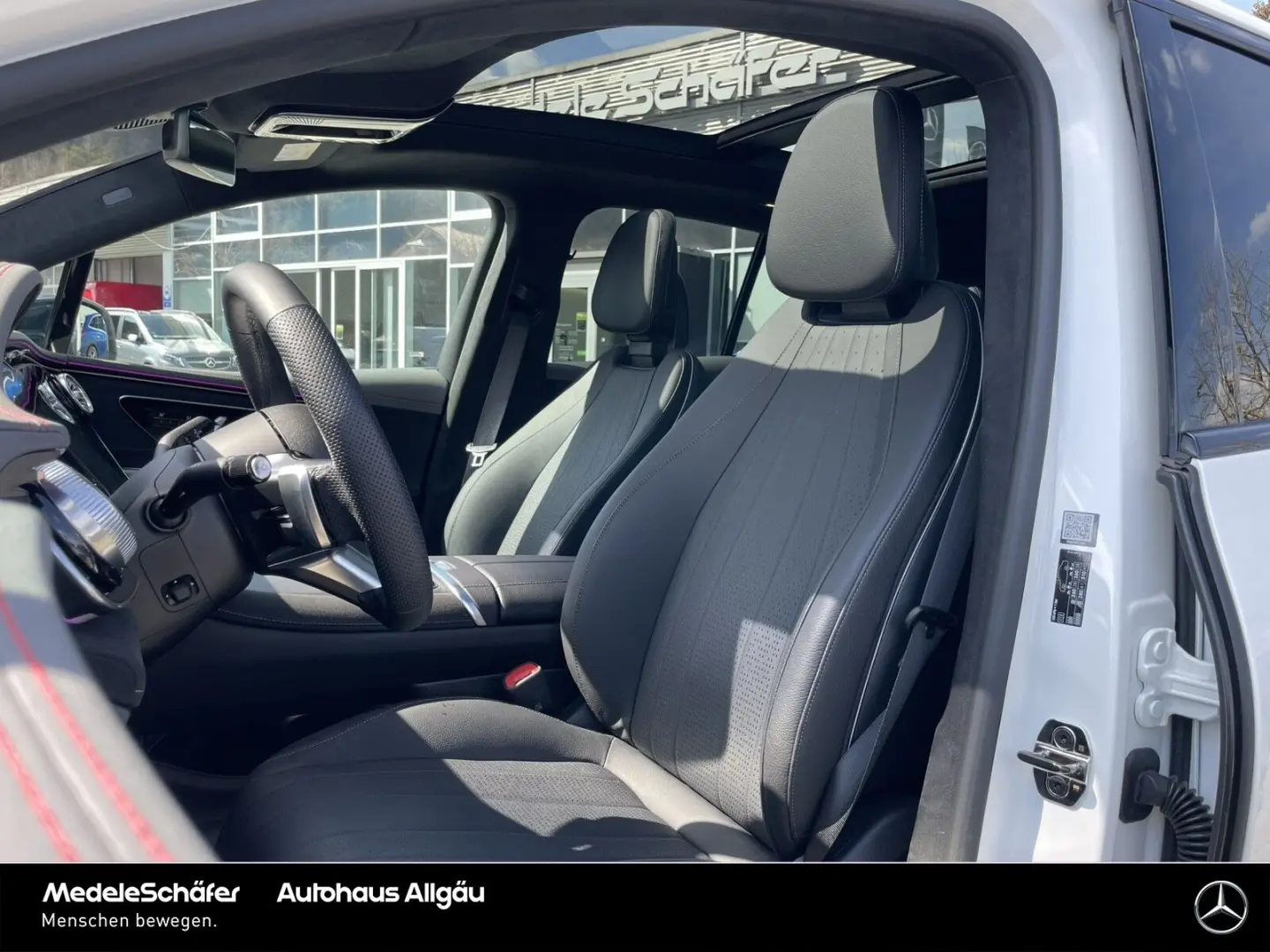 EQE SUV 500 4M AMG AHK HYPER Airmatic TV NP132