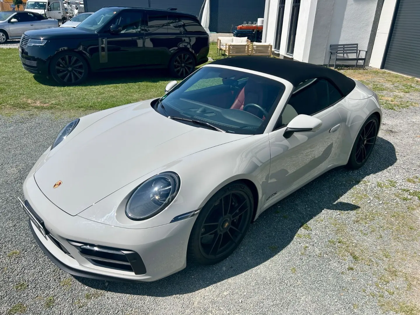 992 4GTS Cabriolet, Sportabgasanlage, Matrix