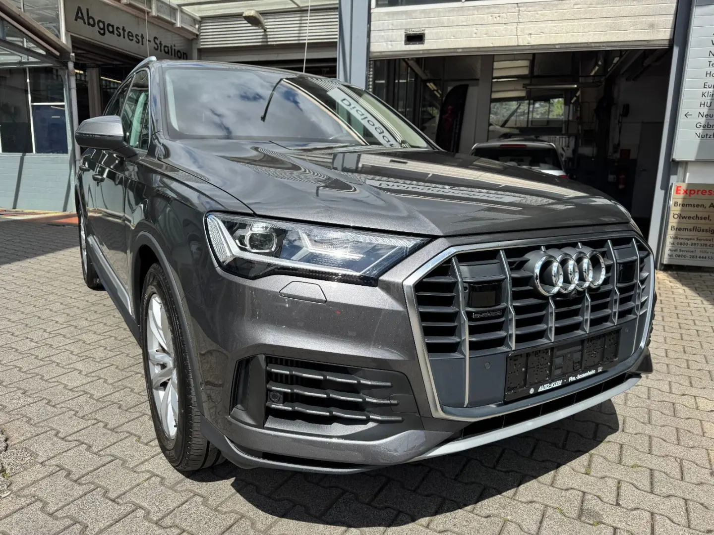 Q7 55 TFSI e quattro