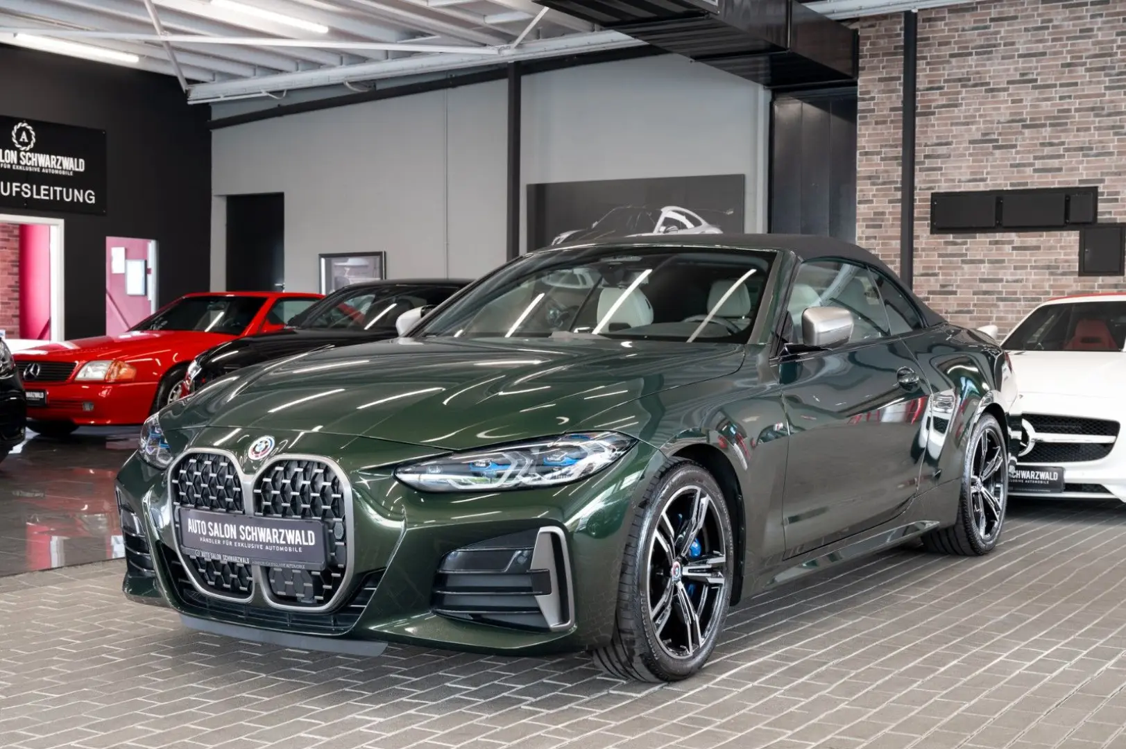M440i Cabrio|HEAD-UP|MEMORY|LEDER|ACC|HI-FI|NAVI