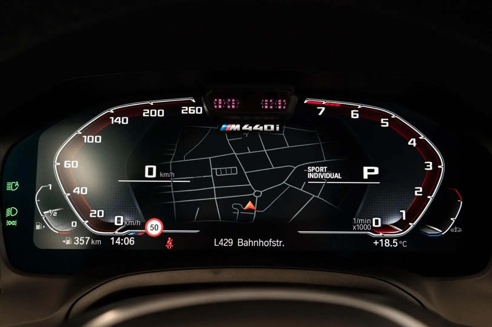 M440i Cabrio|HEAD-UP|MEMORY|LEDER|ACC|HI-FI|NAVI