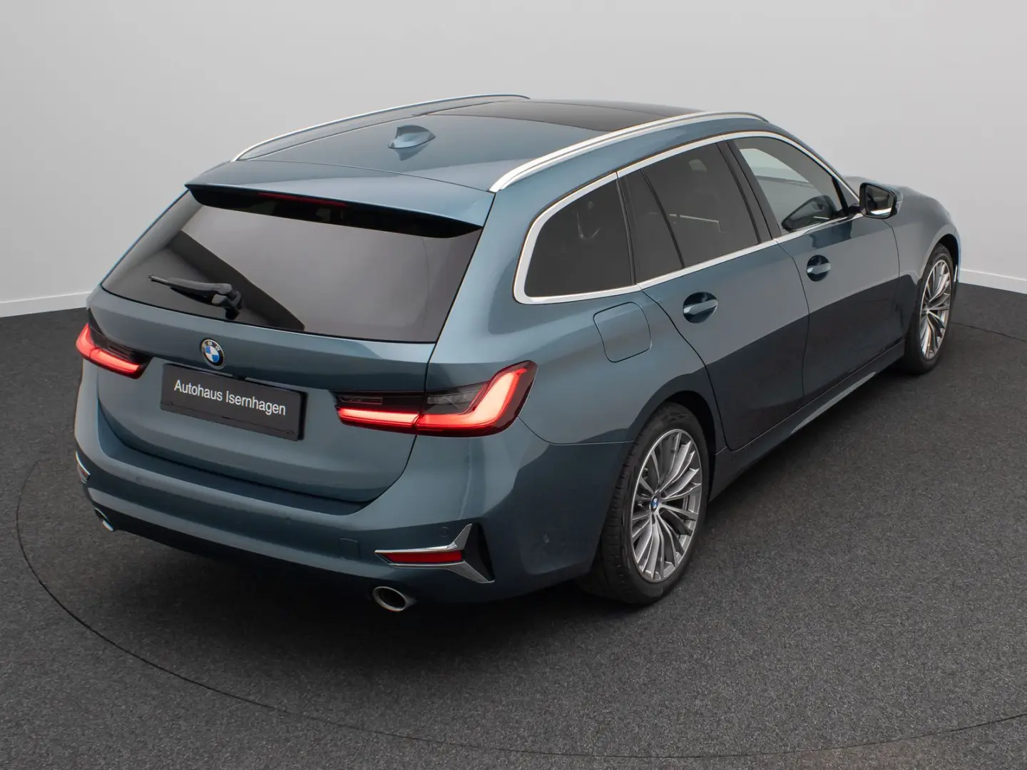 320d Luxury Line Panorama Kamera Laser HUD HiFi