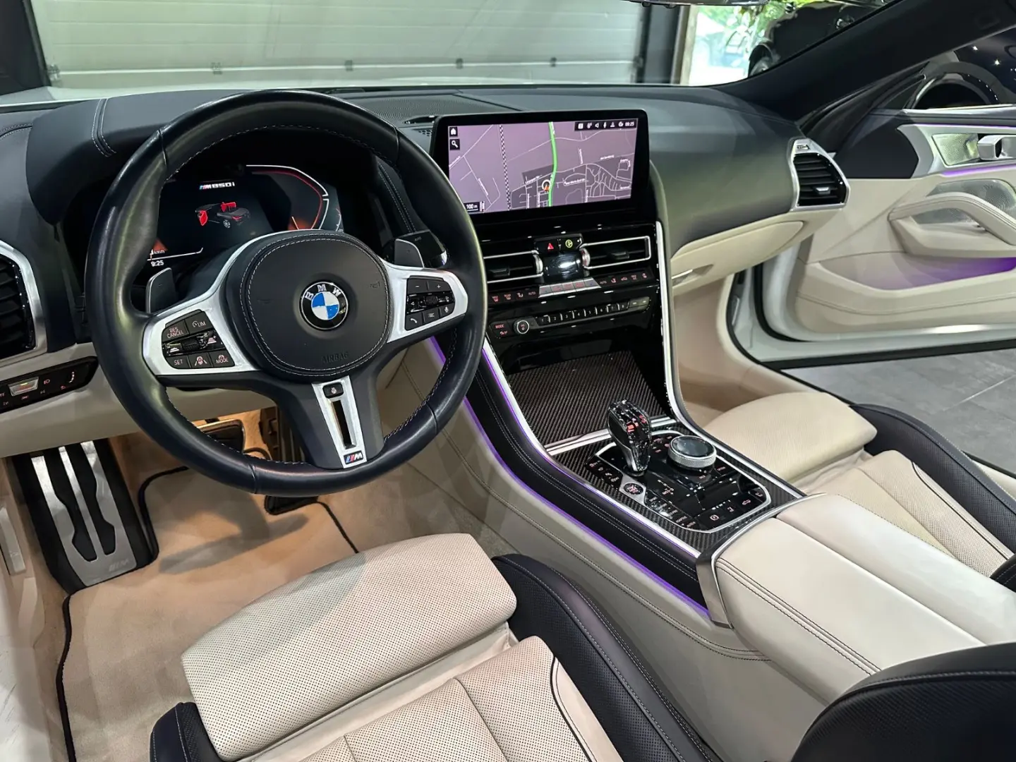 M850i xDrive /INDIVIDUAL /CARBON / B&W / TV /1Ha