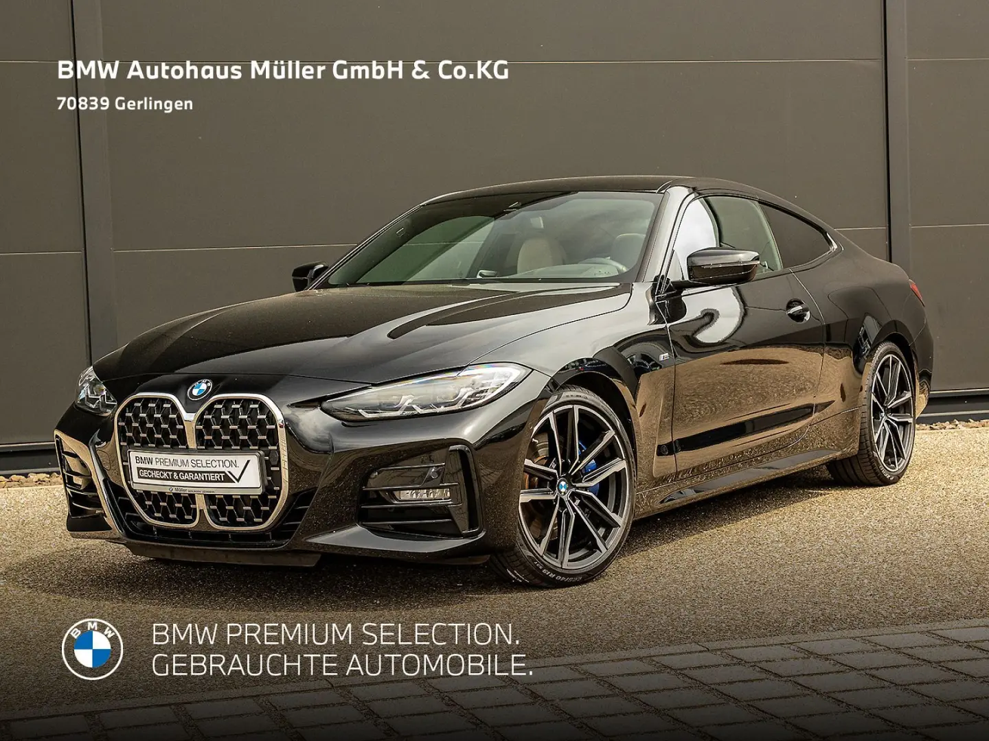 430iA Coupé M Sportpaket HUD DAB Kamera LED 1VB