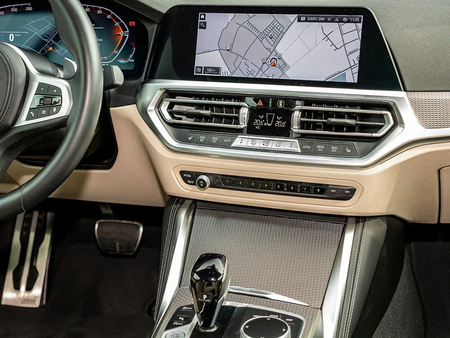 430iA Coupé M Sportpaket HUD DAB Kamera LED 1VB