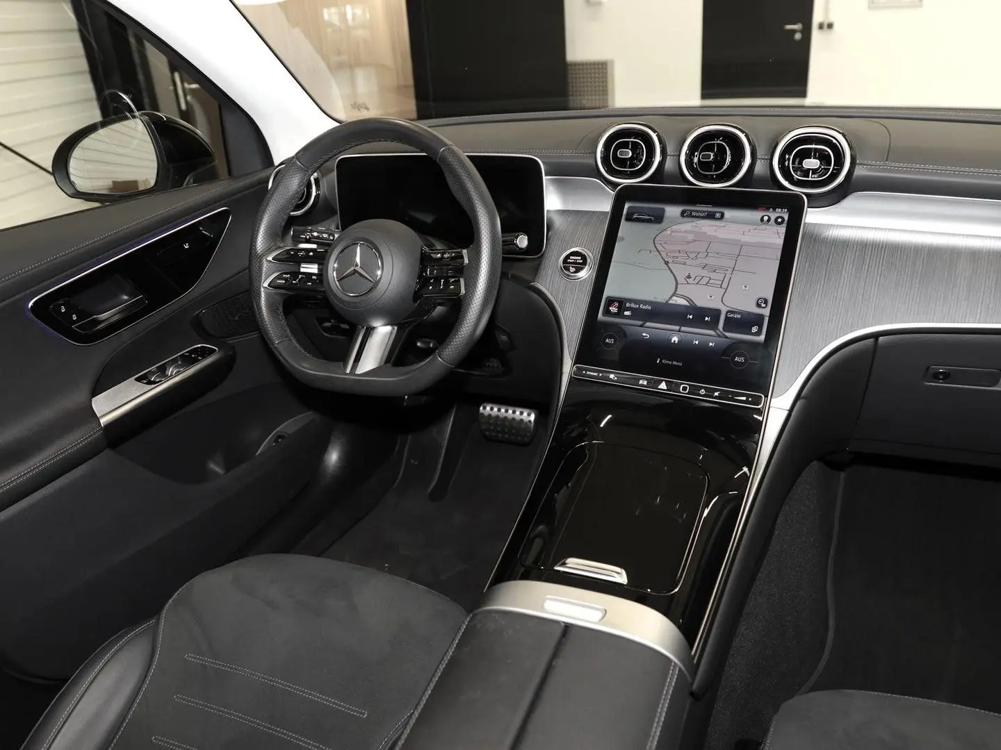 GLC 200 4M AMG Night Panorama Rückfahrkamera LED