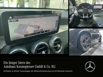 GLC 43 4M AMG*PANO-DACH*360°*MULTIBEAM*DISTRONIC