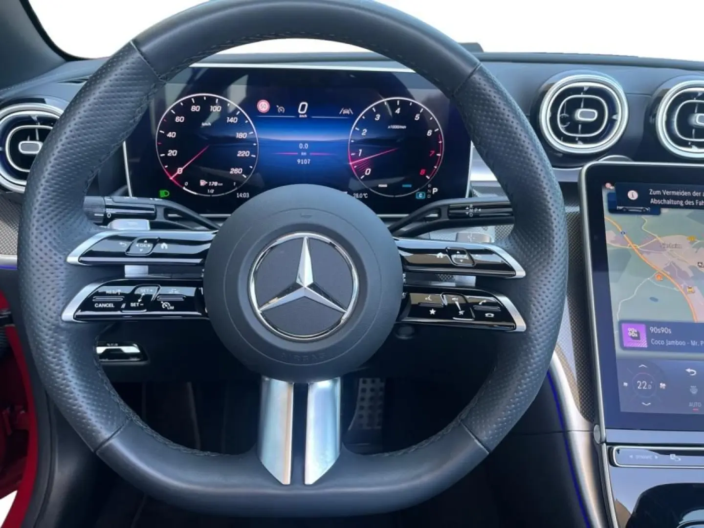 Mercedes-Benz CLE 200 Cabrio AMG **Kamera+Memory