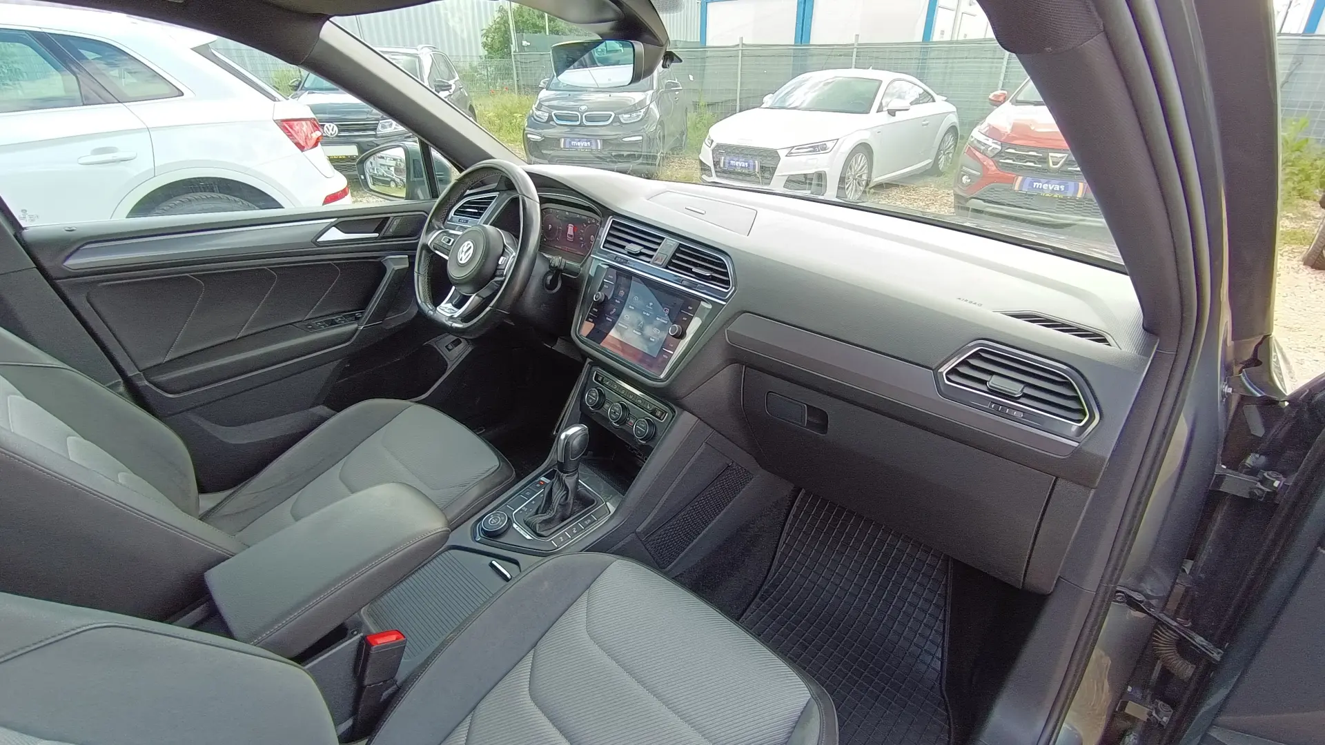 Volkswagen Tiguan 2.0 TDI DSG 4 Mot Highline