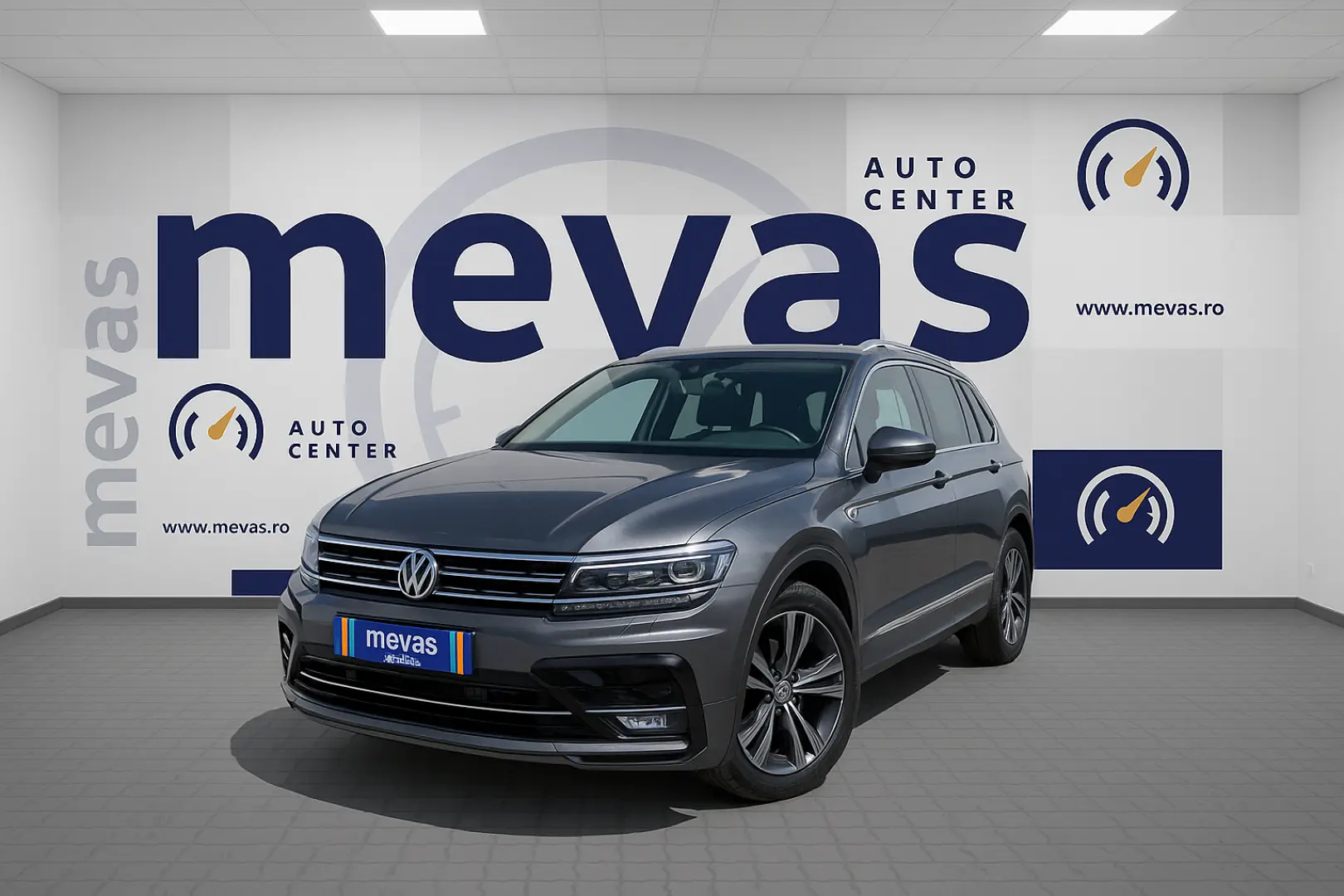 Volkswagen Tiguan 2.0 TDI DSG 4 Mot Highline
