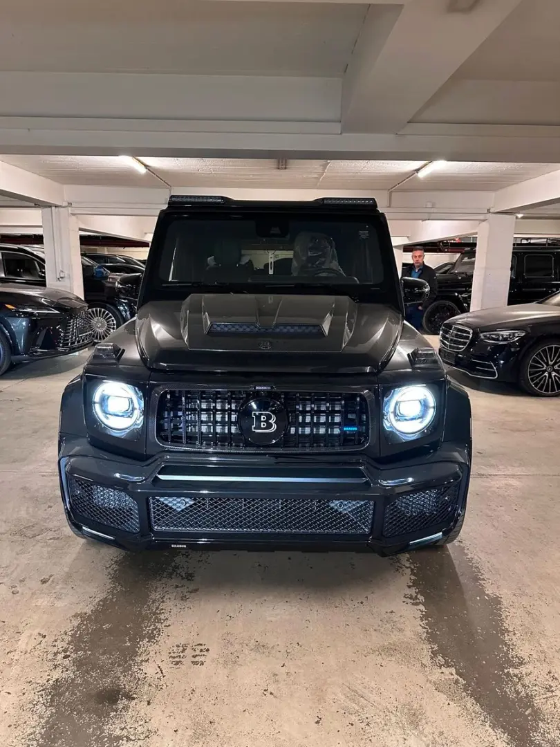 Mercedes-Benz  AMG G 63 BRABUS800 SOMO EDITION 1 of 10
