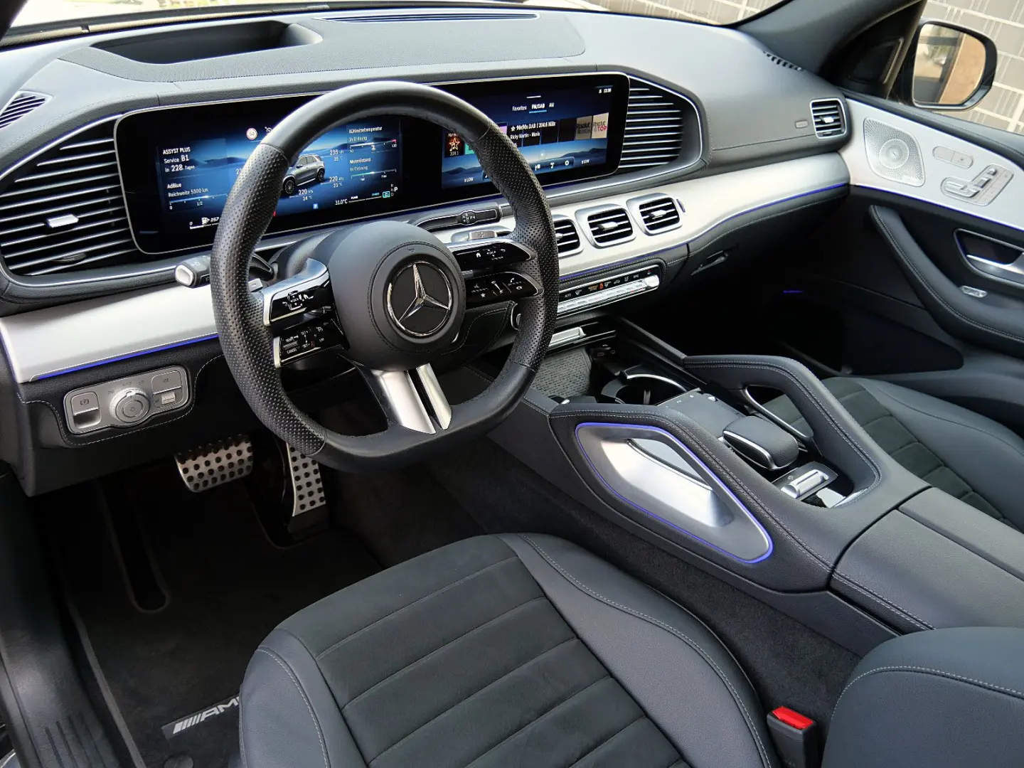 GLE 300d 4M AMG+Night,360,HUD,Pano.Burm.7Sitzer