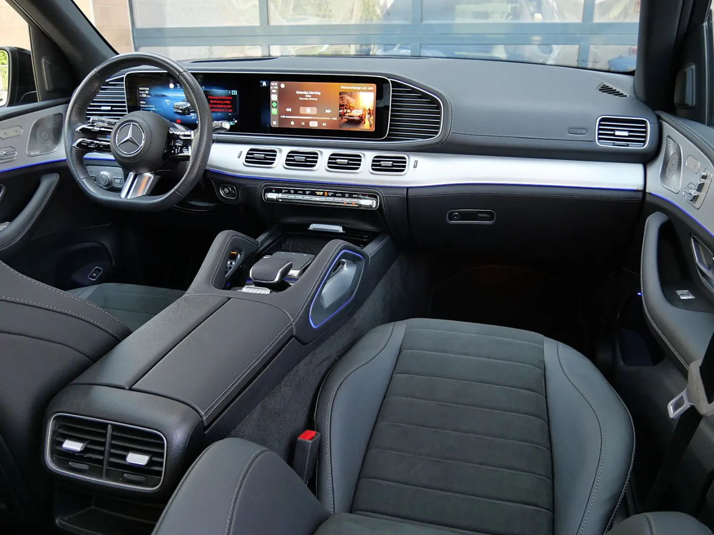 GLE 300d 4M AMG+Night,360,HUD,Pano.Burm.7Sitzer