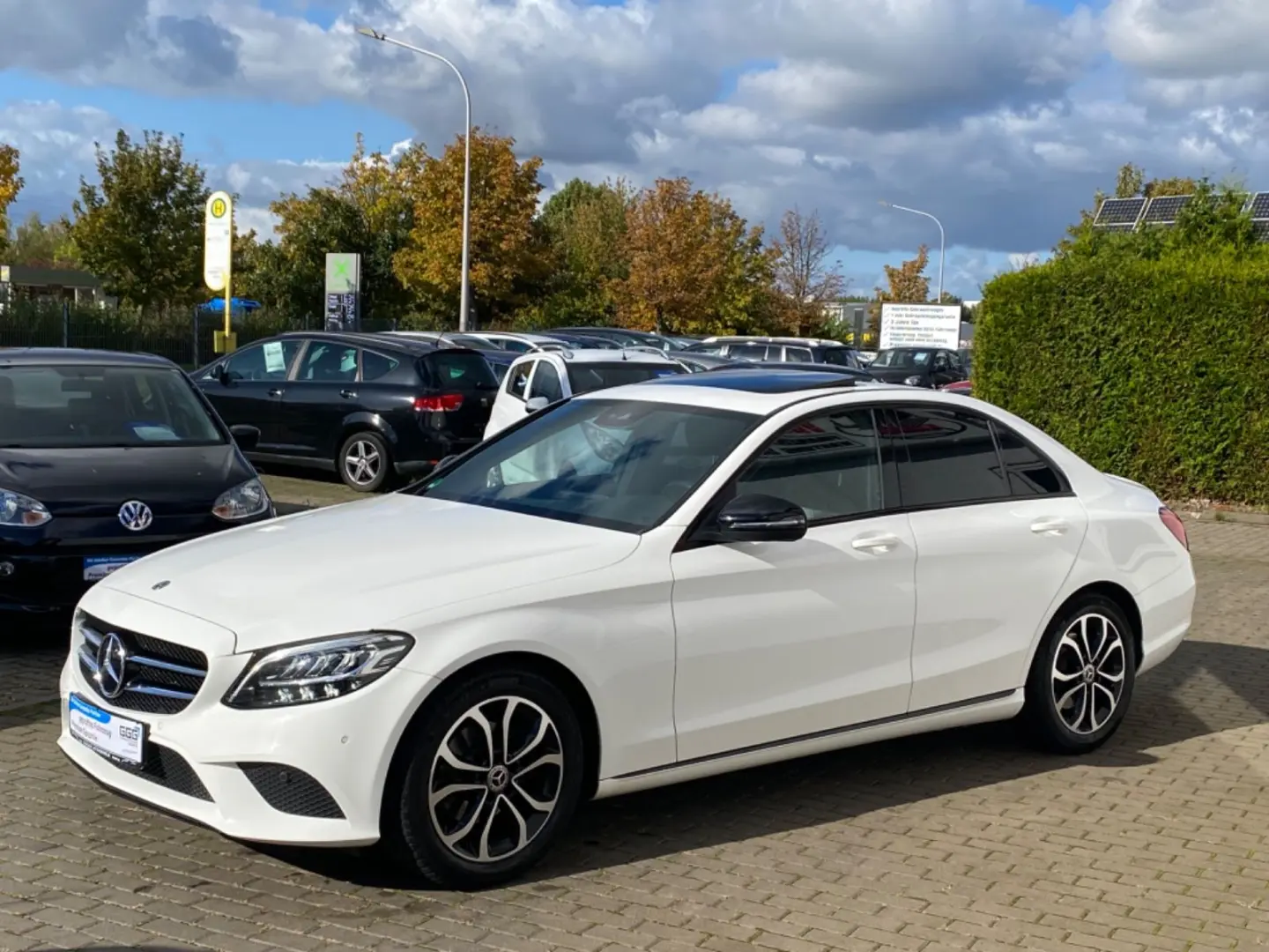 C 180 CGI Lim.Avantgarde Business Plus Facelift