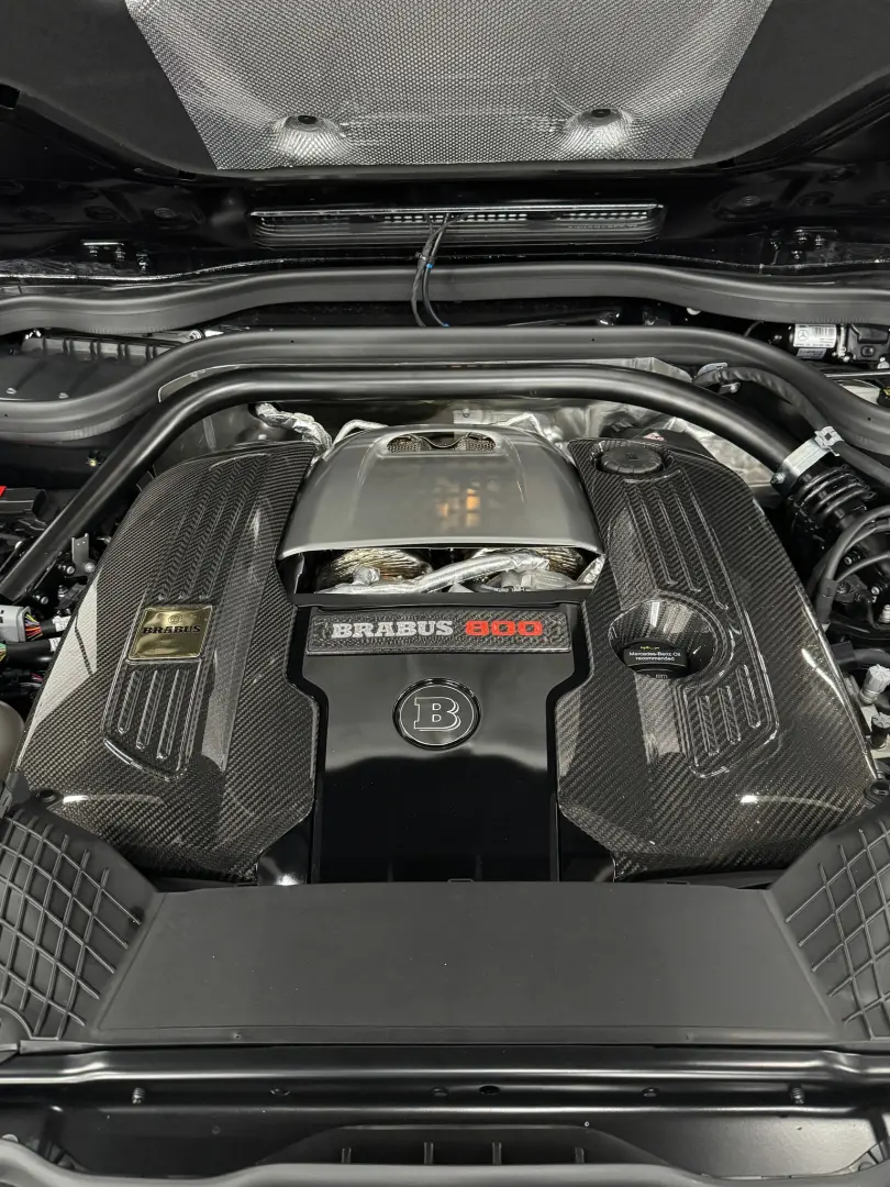 Mercedes-Benz AMG G63 Brabus BRABUS 800-MY25