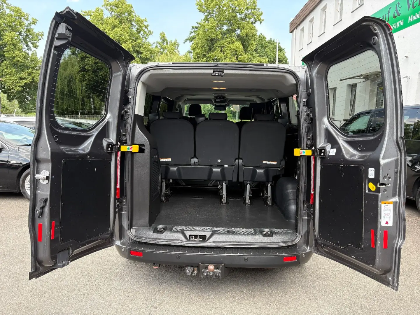 Transit Custom 340 L2 Kombi 8.SITZE NAVI KAM AHK