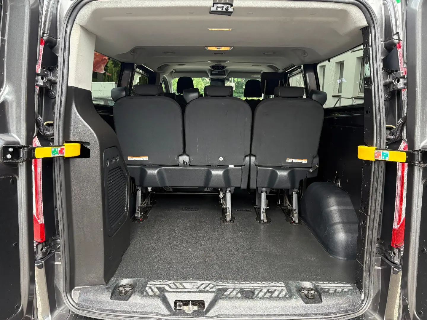 Transit Custom 340 L2 Kombi 8.SITZE NAVI KAM AHK