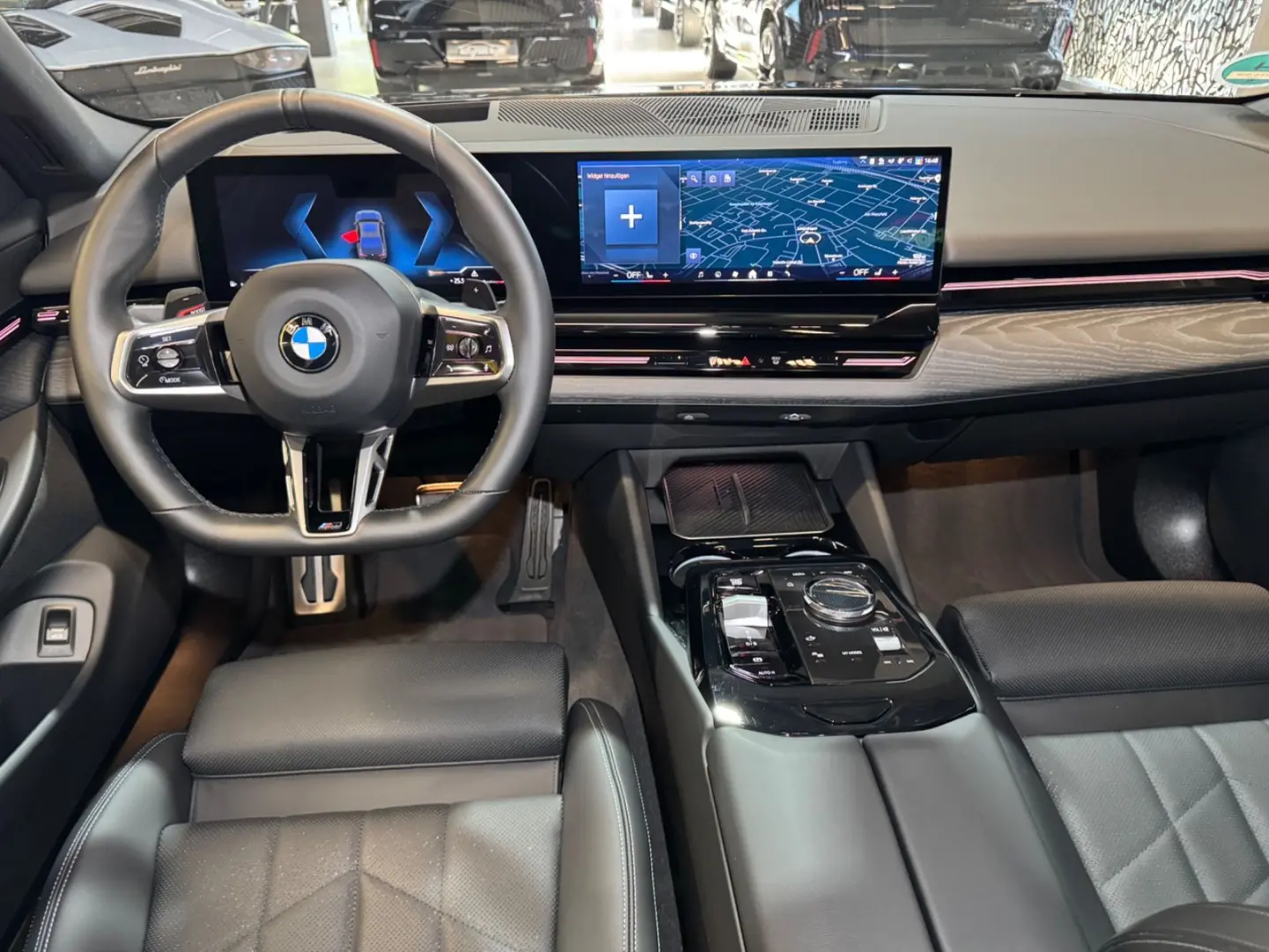520i M Sport~PANO~LED~KAMERA 360°~HEAD-UP