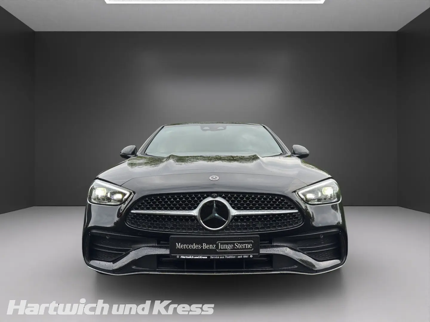 C 300 e AMG Line 4Matic+AHK+Headup+360°+Ambiente