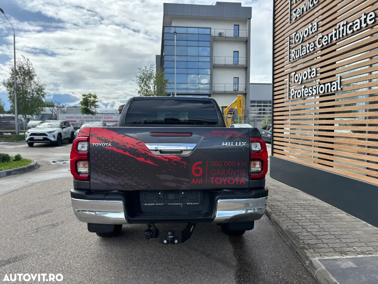 Toyota HILUX 2.8 AT MHEV