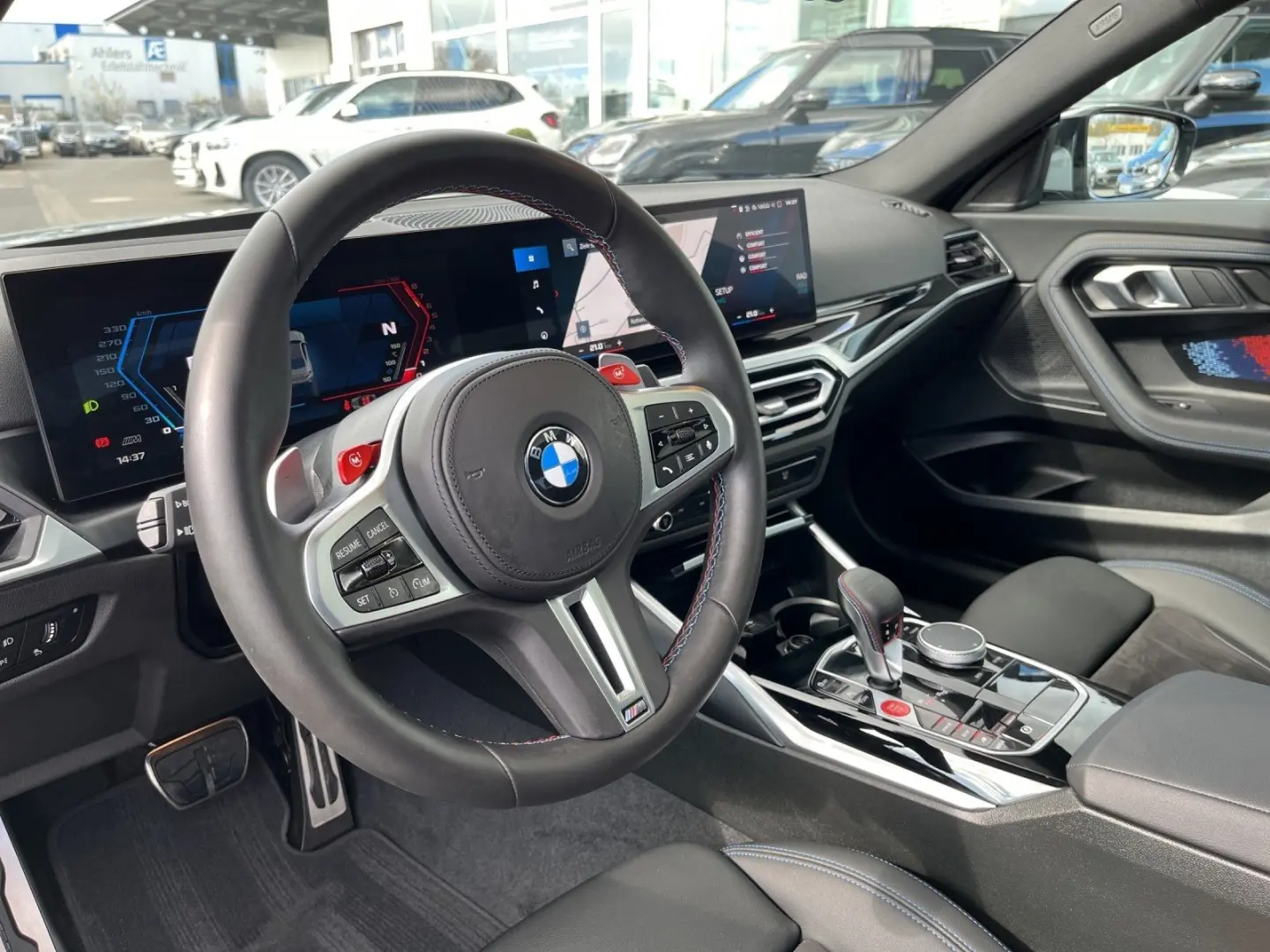 M2 Coupé NP:82.470,- HUD Glasdach Adapt.-LED Dri