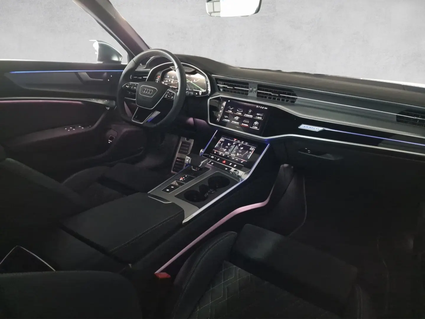 S6 TDI quattro schwarz+ Matrix Pano HuD B&O RFK