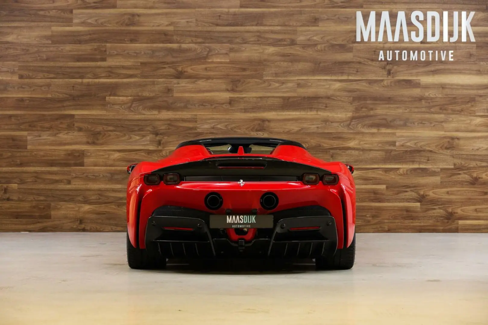 SF90 Spider 4.0 V8|Full Carbon|Assetto Fiorano|D