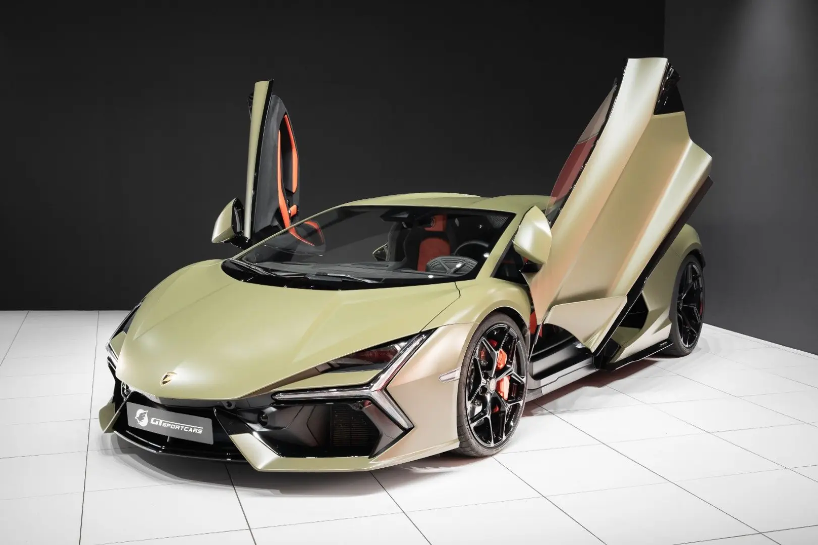 Revuelto V12 Verde Turbine Matt AdPersonam 19%