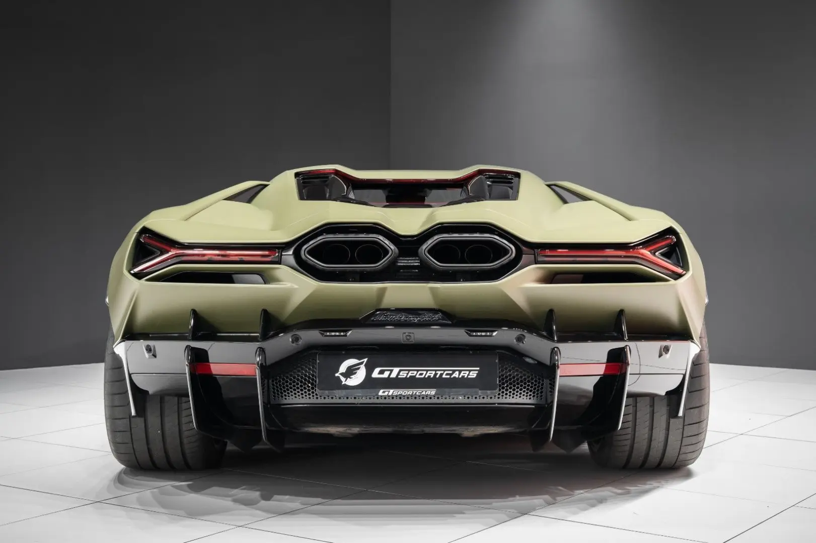 Revuelto V12 Verde Turbine Matt AdPersonam 19%