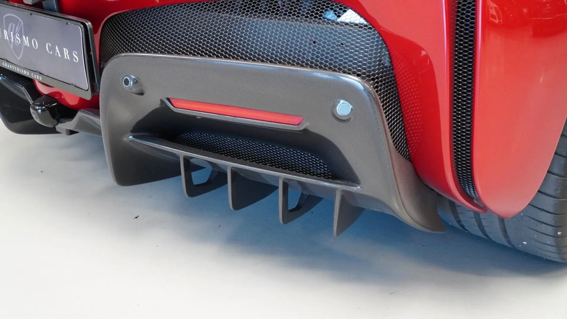 SF90 Spider *Rosso Fuoco* netto * mint condition