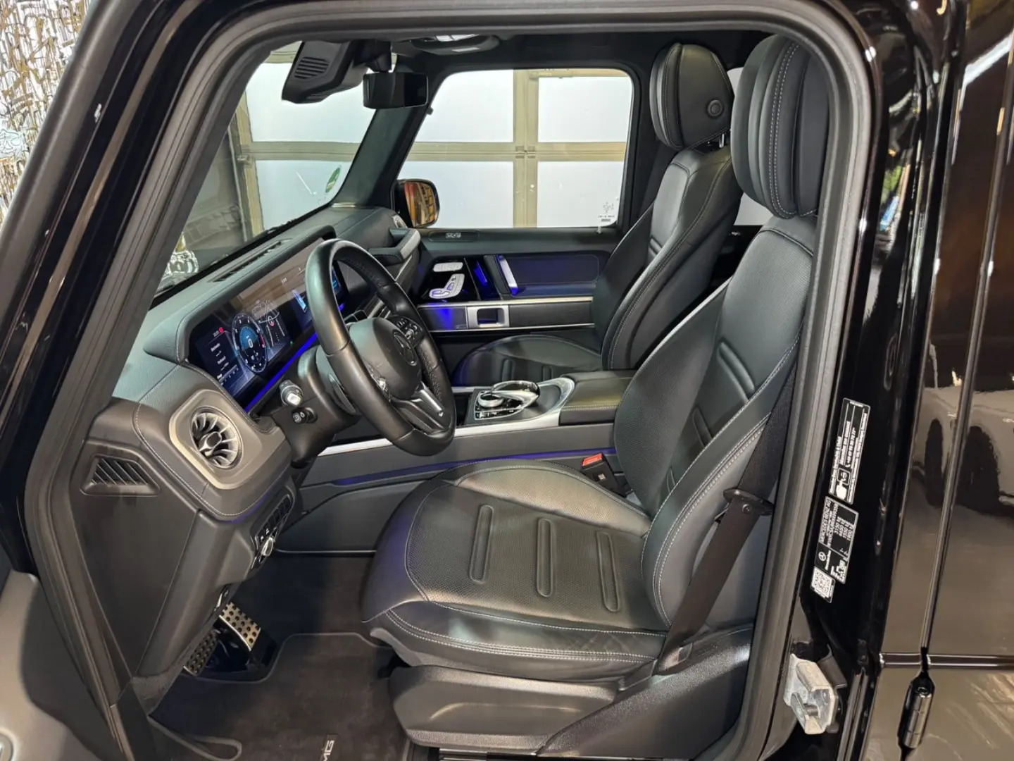 G 400d BURMESTER~KAMERA 360~GLAS SD~STANDHEIZUNG