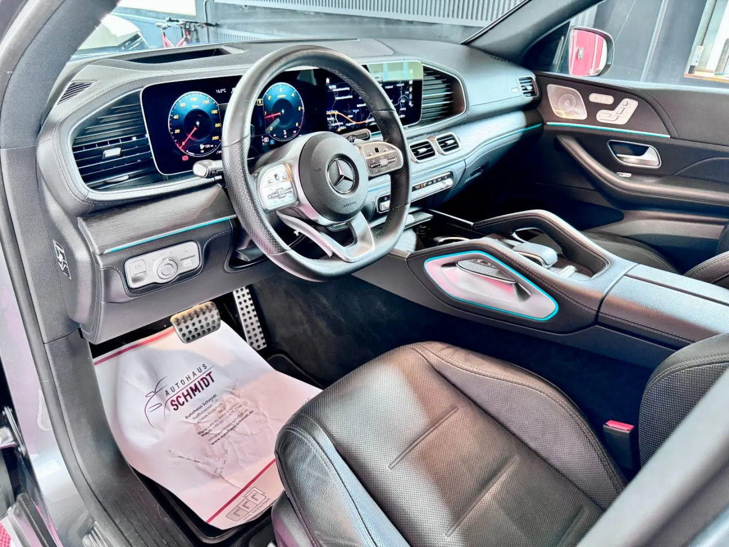 GLE 350 Coupe 3x AMG Pano Burmester 360°Airmatic