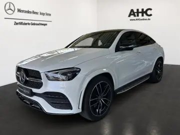 GLE 350 d 4M Coupé AMG ACC Airmatic HUD Memo LED