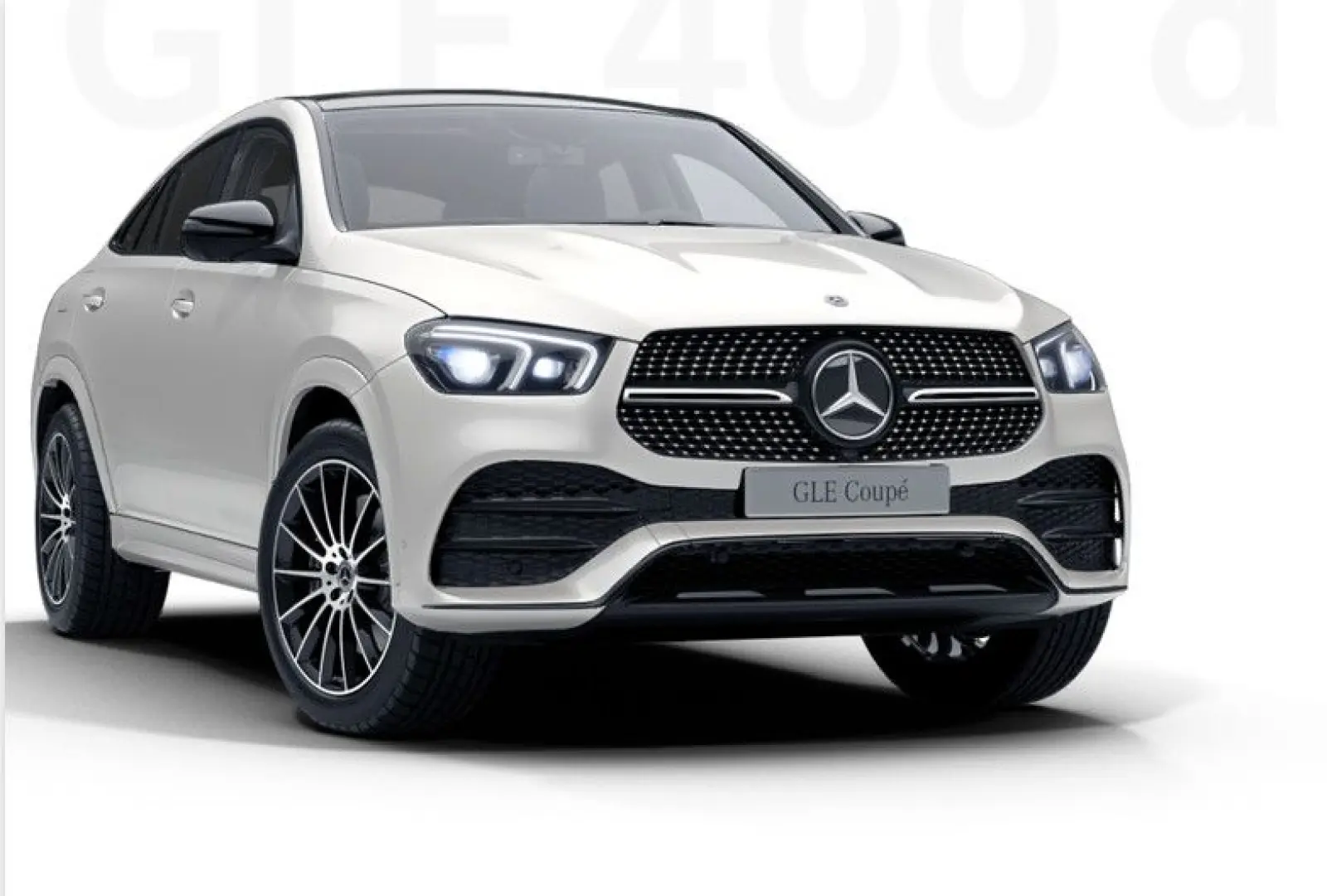 GLE 400 d 4M Coupe AMG*NightP.*BURM*Pano*AHK*