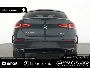 GLE 400 d 4M Coupé AMG Airmatic Pano HUD 22Zoll