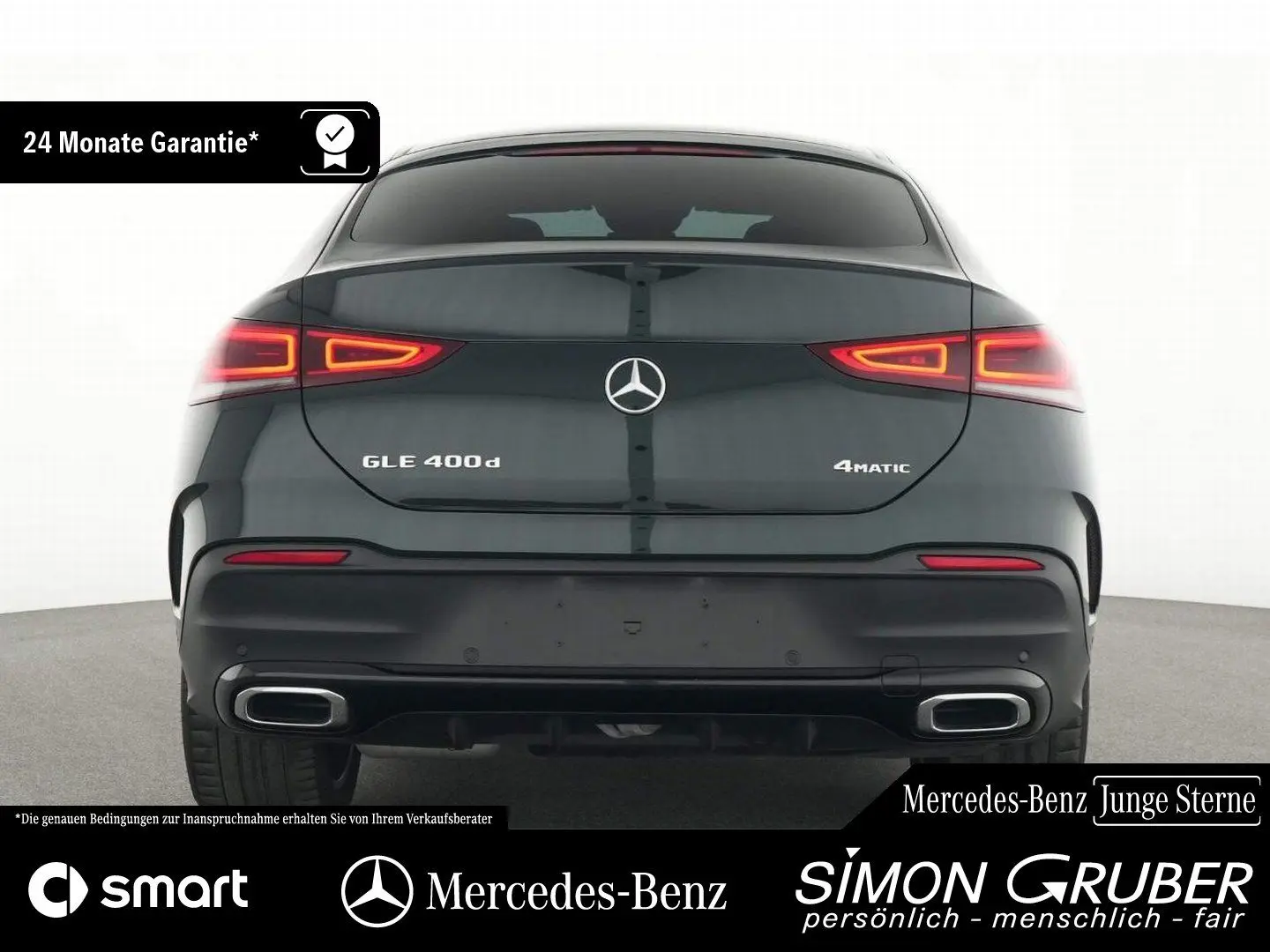 GLE 400 d 4M Coupé AMG Airmatic Pano HUD 22Zoll