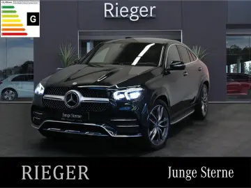 GLE 400 d 4M AMG 360 Sondermodell Burmester AHK