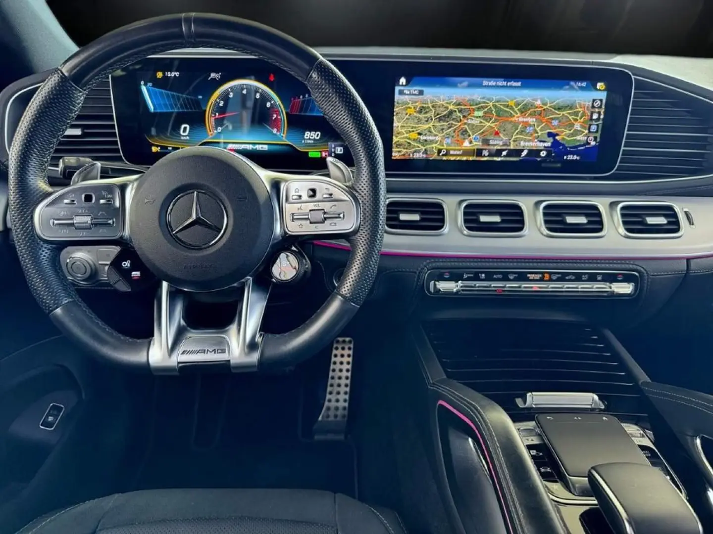 AMG GLE 53 4M+ Coupé , Night, Sitzklima, Standhz
