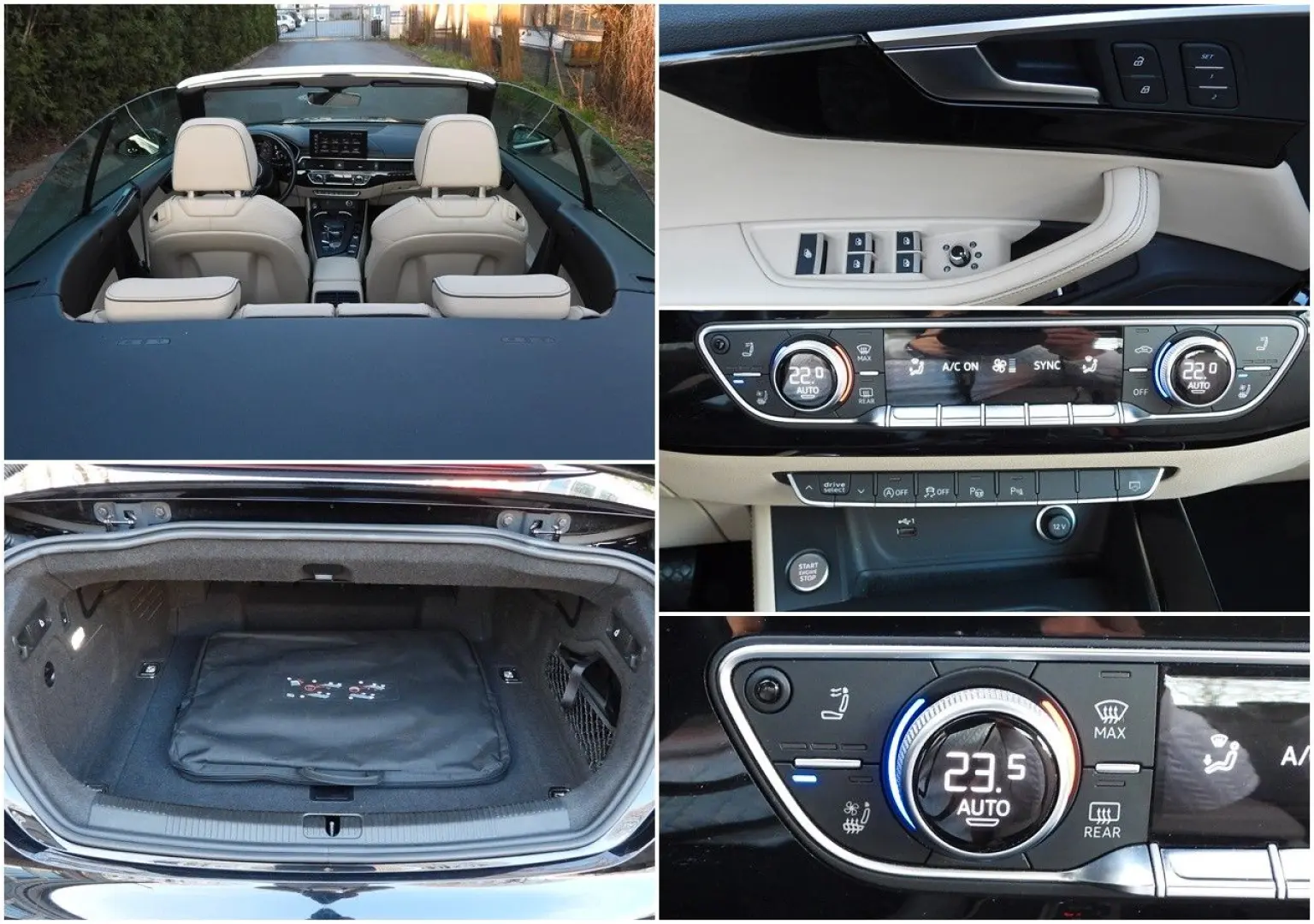 A5 Cabriolet 40 TFI Auto,Navi*LED*Abstandte.Voll