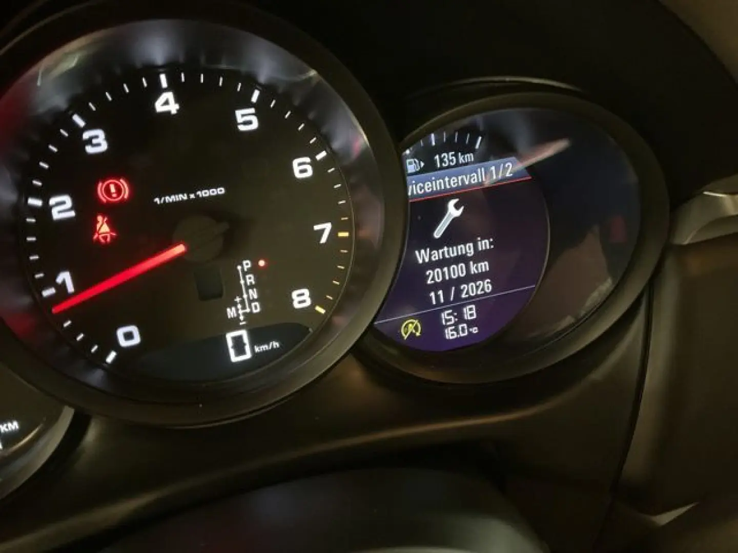 Macan LED, Anhängerkupplung,Navi Touch