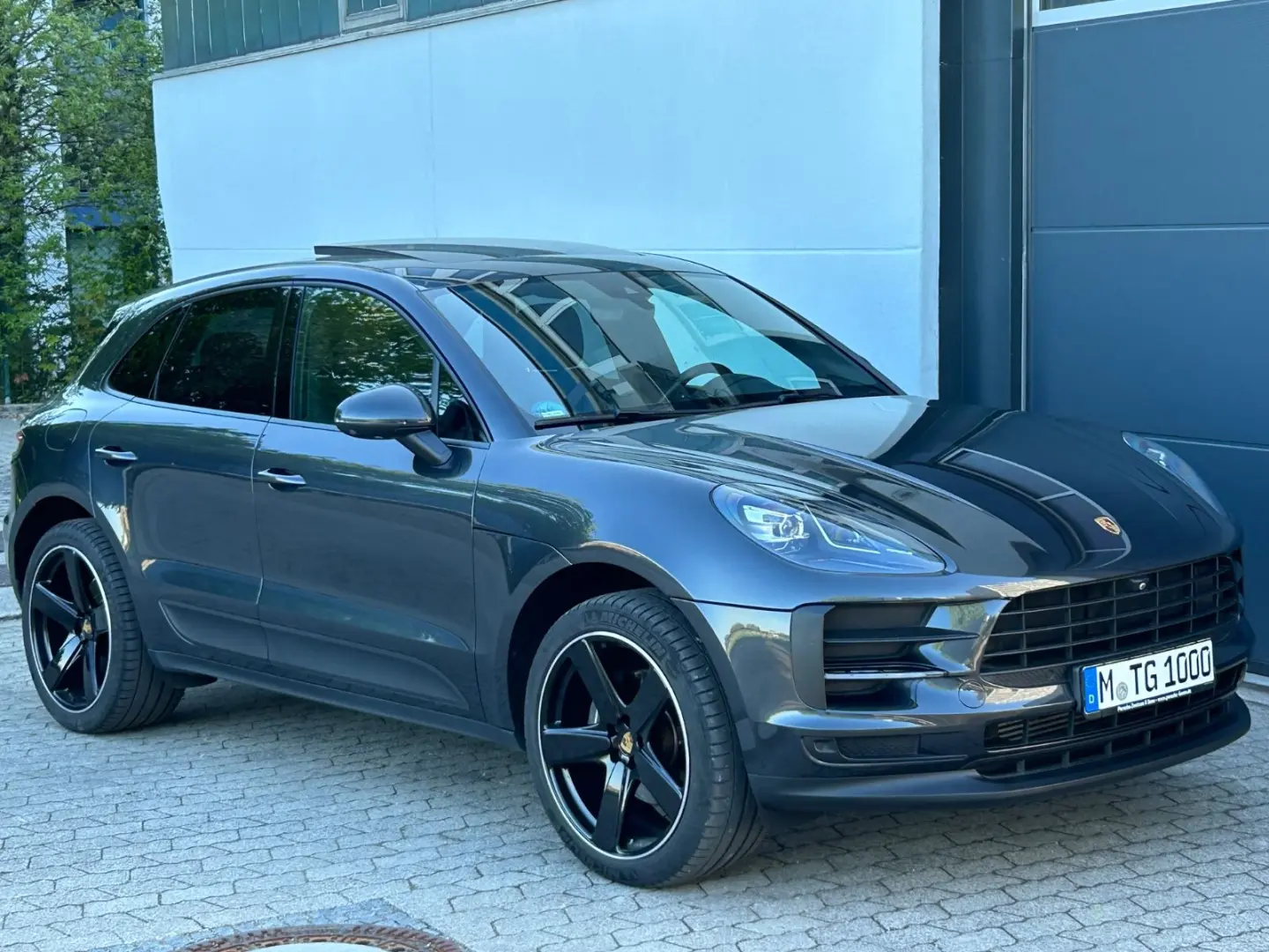 Macan Panorama*AHK*deutsche Auslieferung*Mwst*