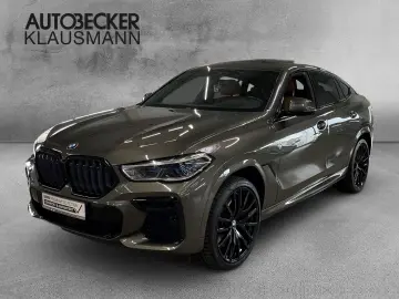 X6 M50i ICONIC GLOW LC PROF HuD AHK KAMERA 360