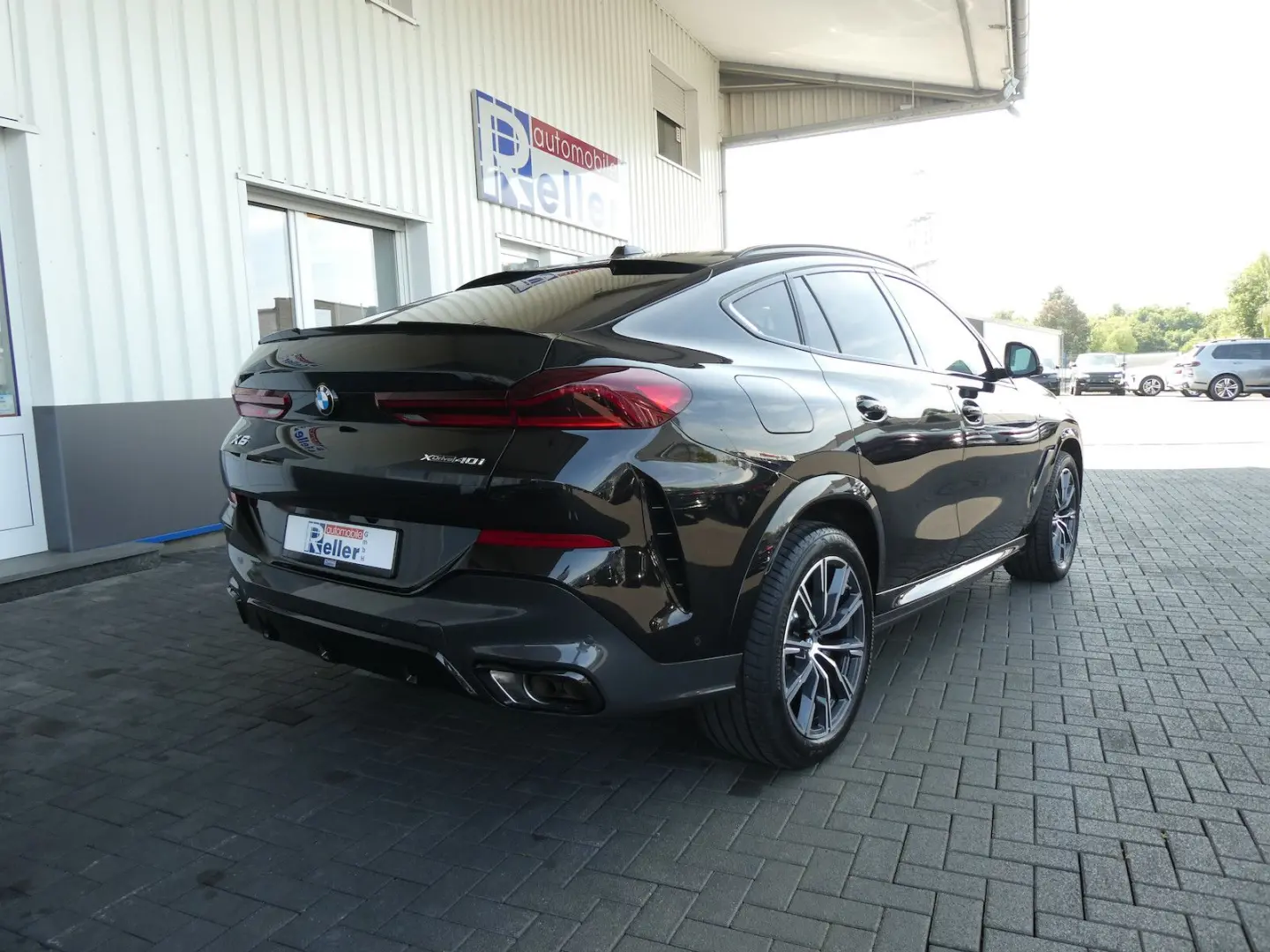 X6 40 i xDrive M Sport, 360°, H&K, Panorama