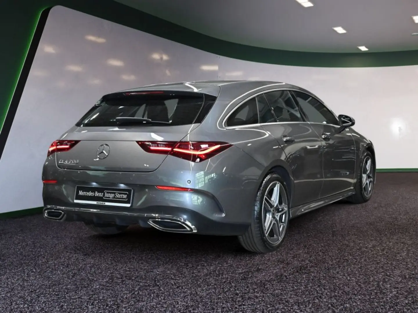 CLA 200 SB AMG Sport Advanced Plus LED Navi Kame