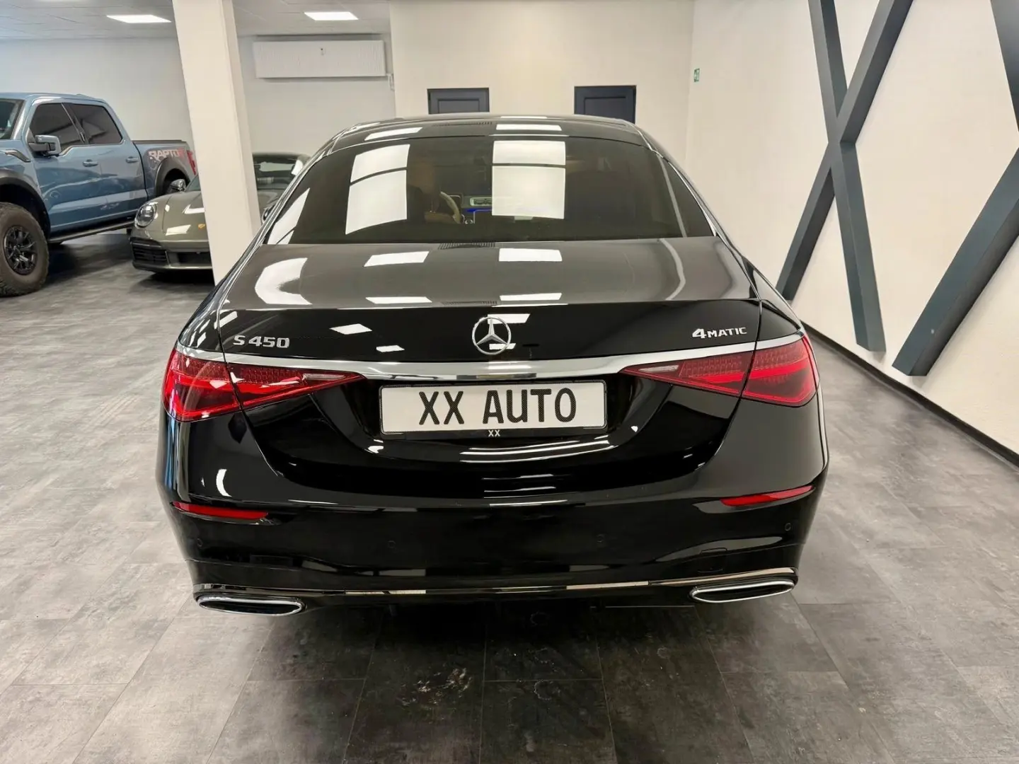 S450d Lang AMG 4Matic  Vollausstattung Burmester